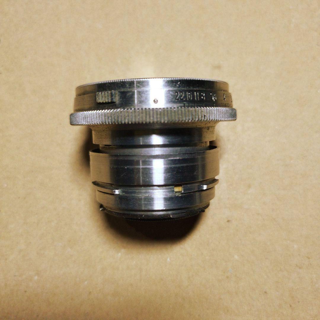 Contax　レンジファインダーカメラ Sonnar 50mm f/1:2付き