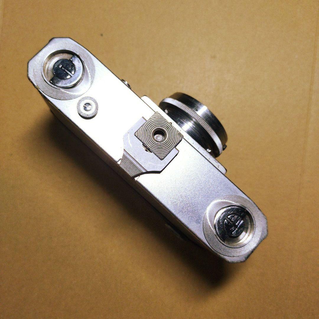 Contax　レンジファインダーカメラ Sonnar 50mm f/1:2付き