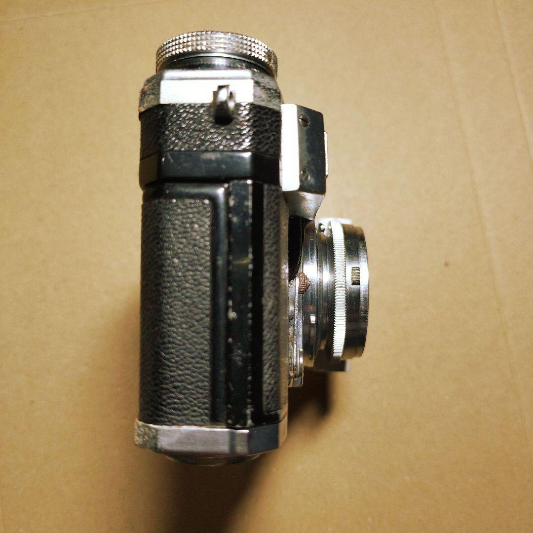 Contax　レンジファインダーカメラ Sonnar 50mm f/1:2付き
