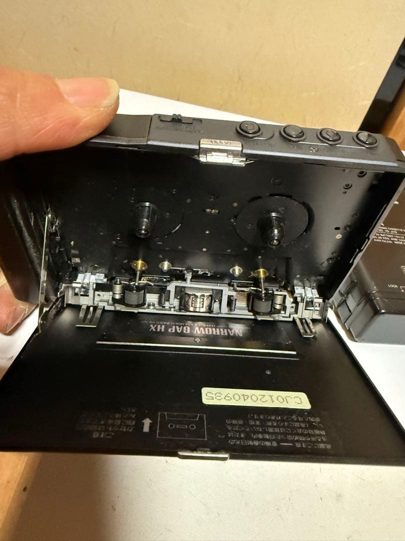 AIWA カセットプレーヤー HS-JX10 とHS-PL55