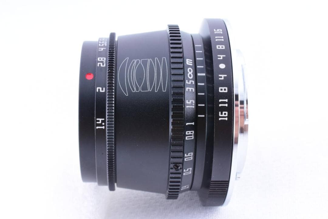 銘匠光学 TTArtisan 35mm F1.4 C マイクロフォーザーズ