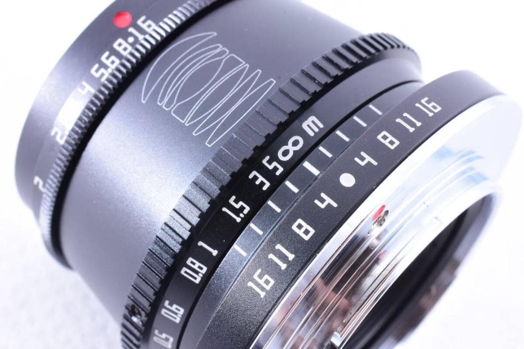 銘匠光学 TTArtisan 35mm F1.4 C マイクロフォーザーズ