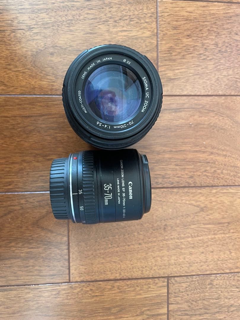 Canon EOS 850 フィルム一眼レフカメラセット