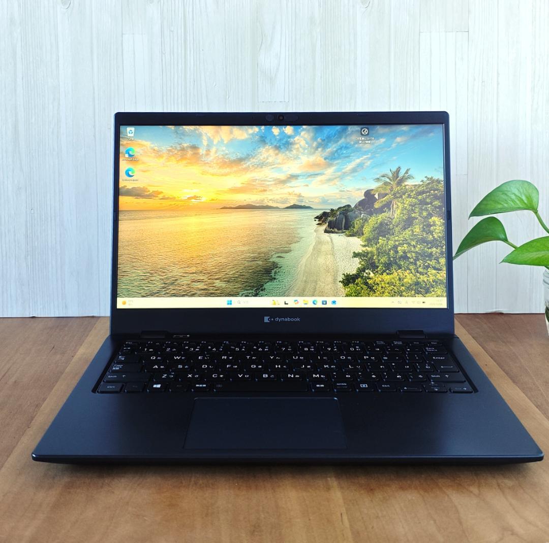 極美品！液晶・バッテリ新品 dynabook G83/HS 第11世代⑮