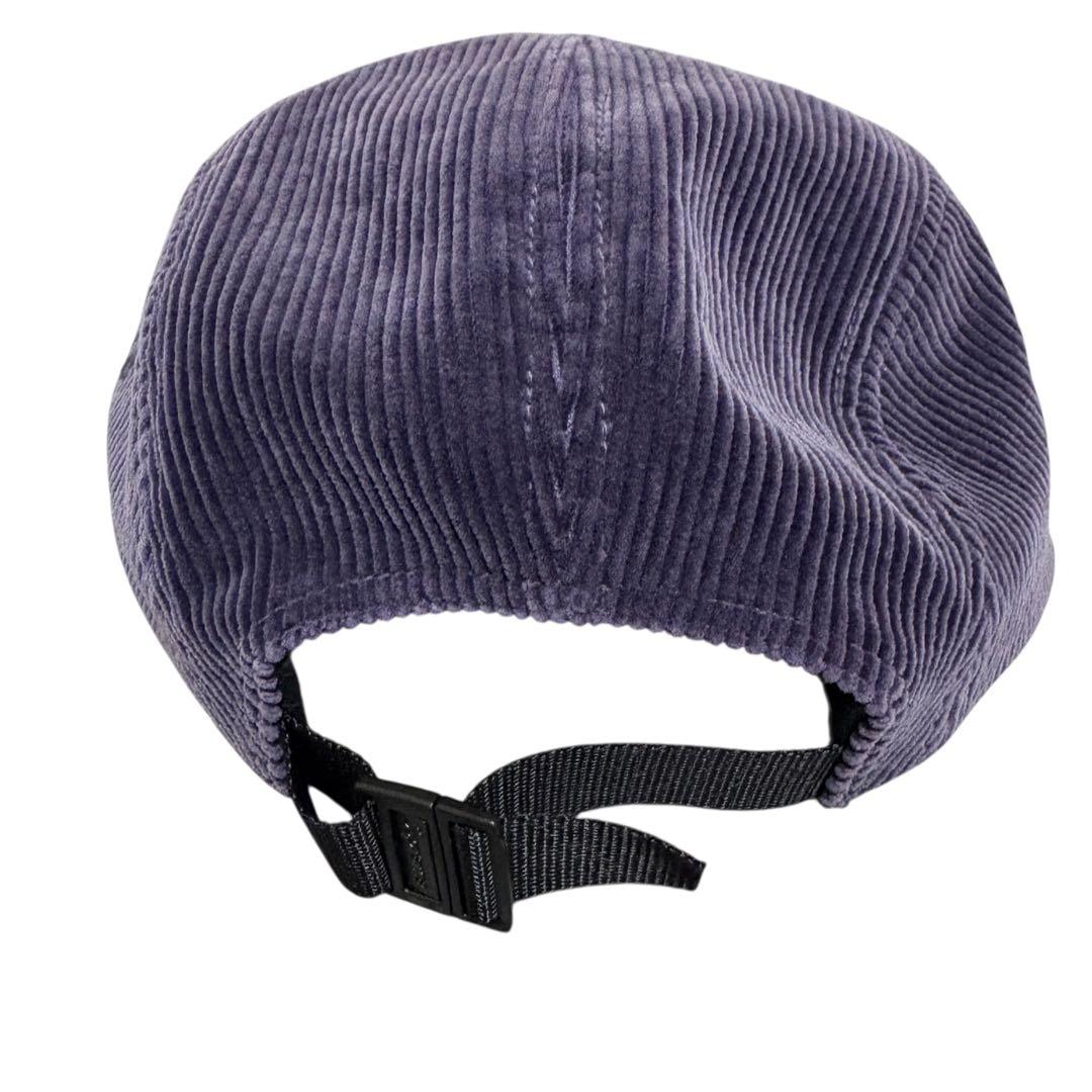 supreme シュプリーム コーデュロイ ジェットキャップ ネイビー