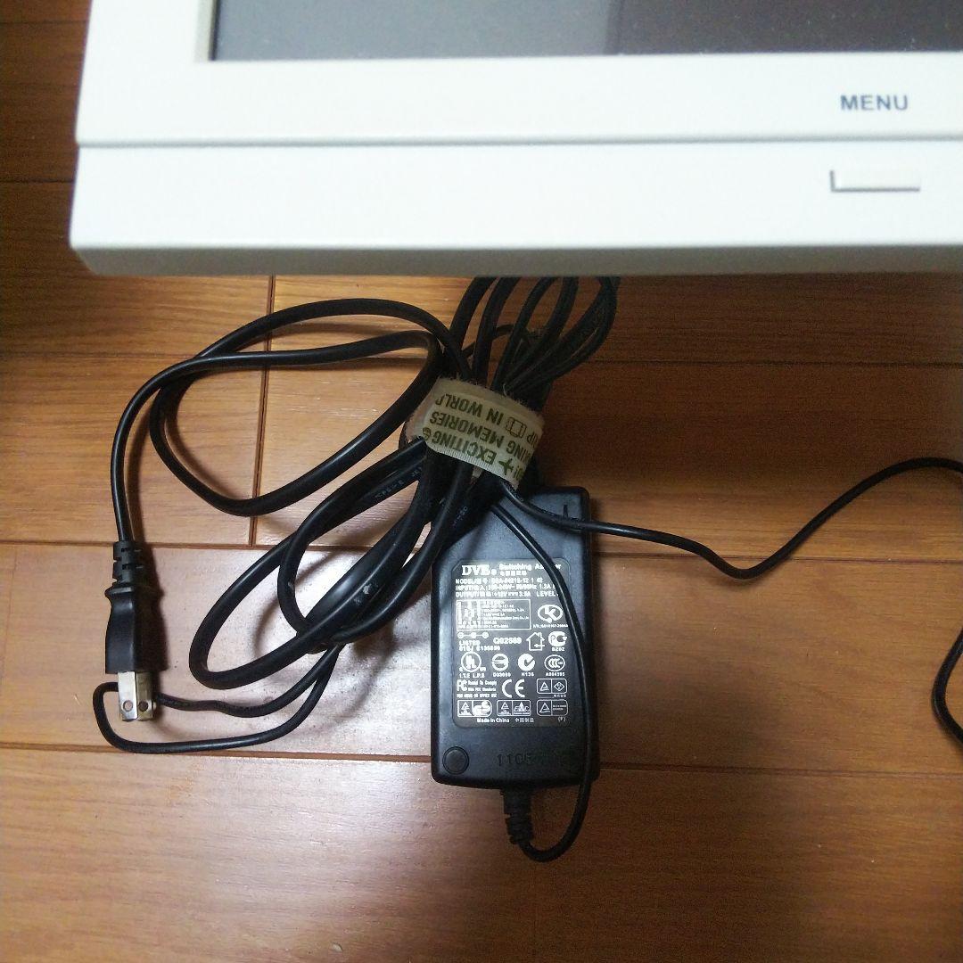 タッチパネル　TFT LCDモニター HV-141T 本体、ACアダプタ