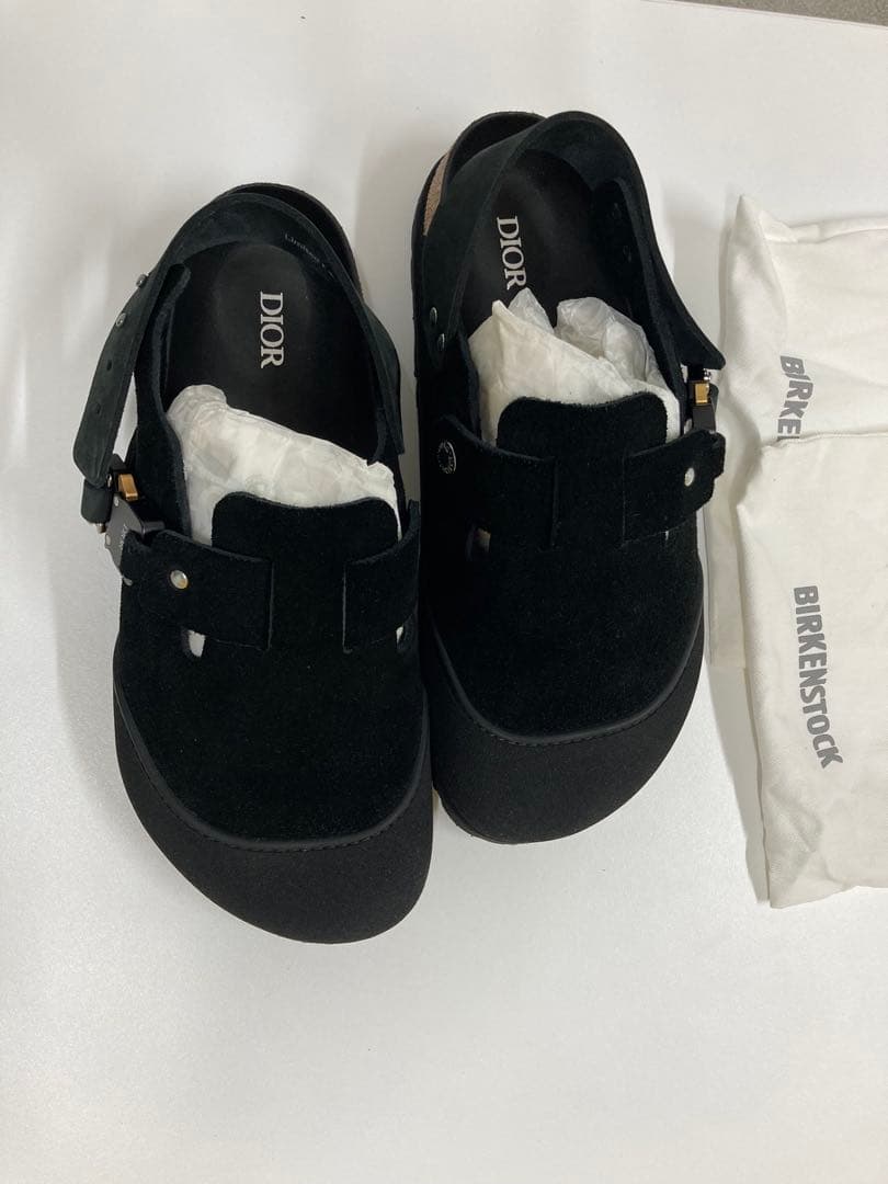 Tokio Slipper Mule トキオ スウェードレザー レザ 41