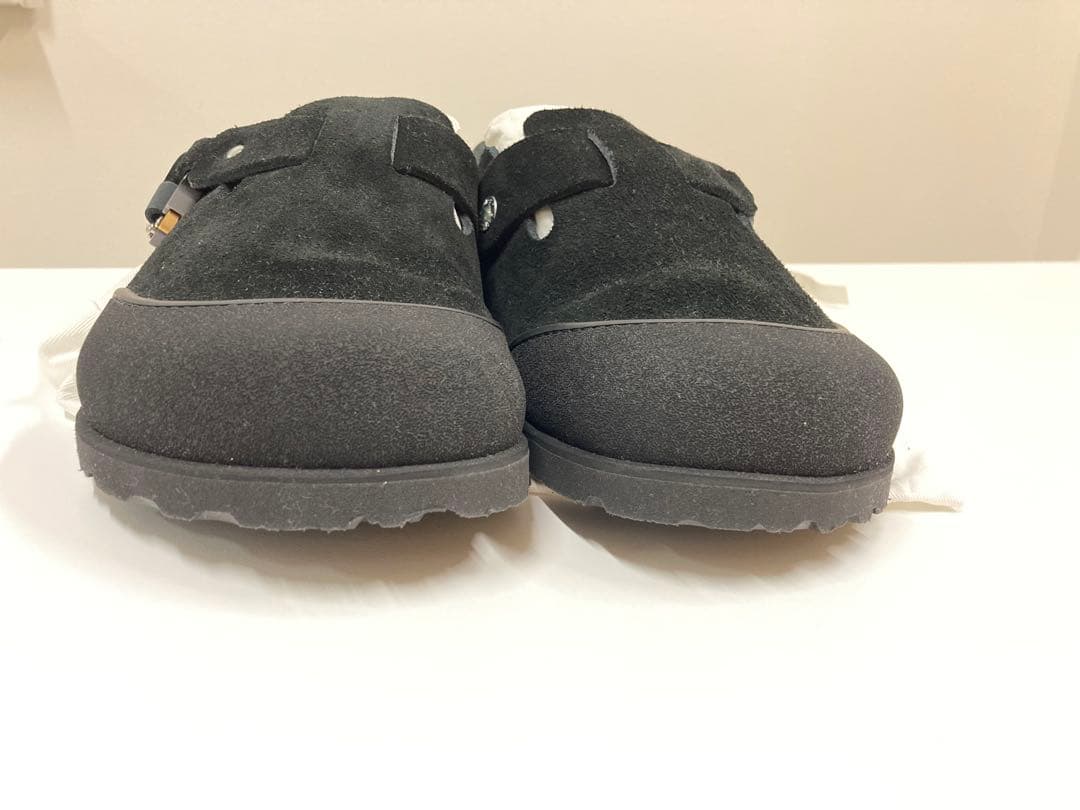 Tokio Slipper Mule トキオ スウェードレザー レザ 41