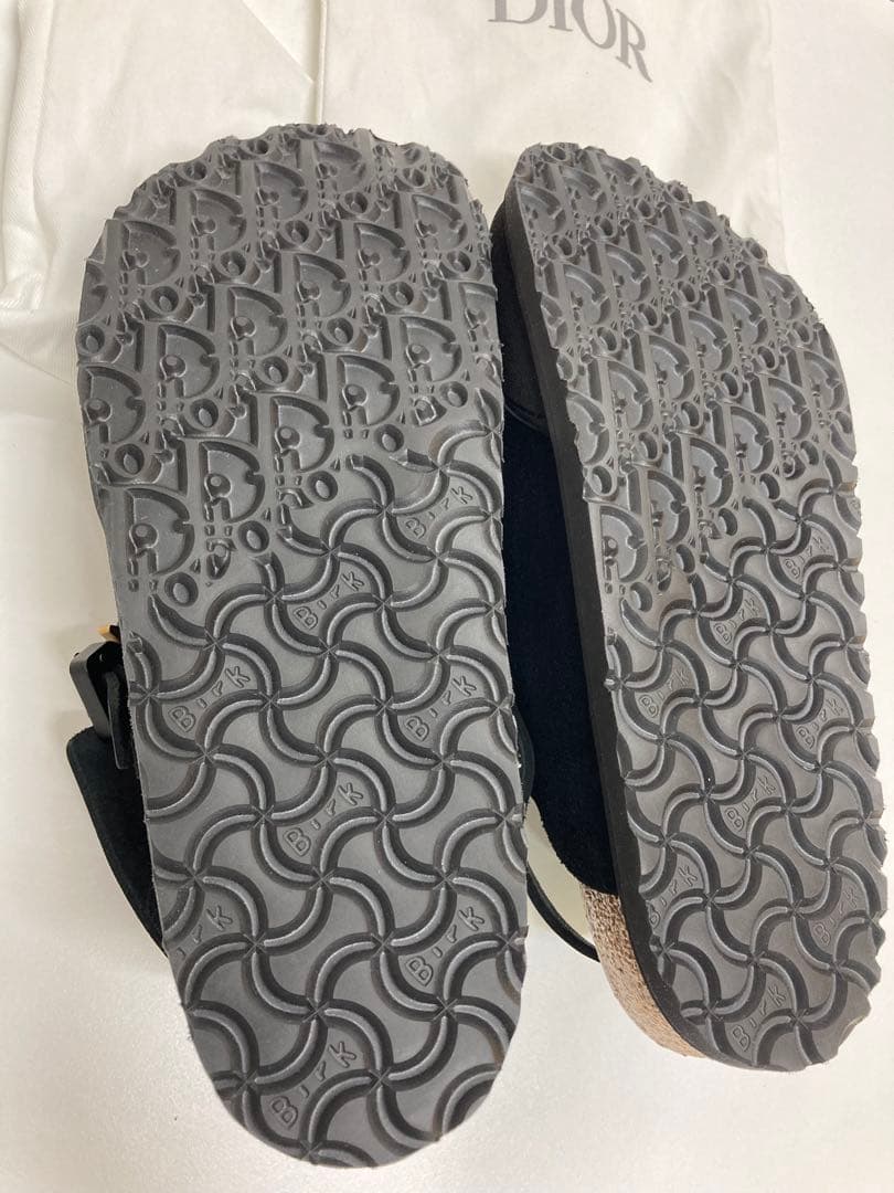 Tokio Slipper Mule トキオ スウェードレザー レザ 41