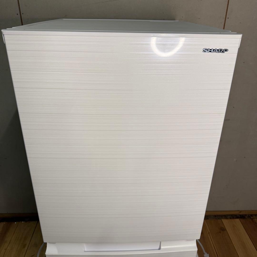 【935】SHARP 冷蔵庫 SJ-D15H-W 152L 2022年