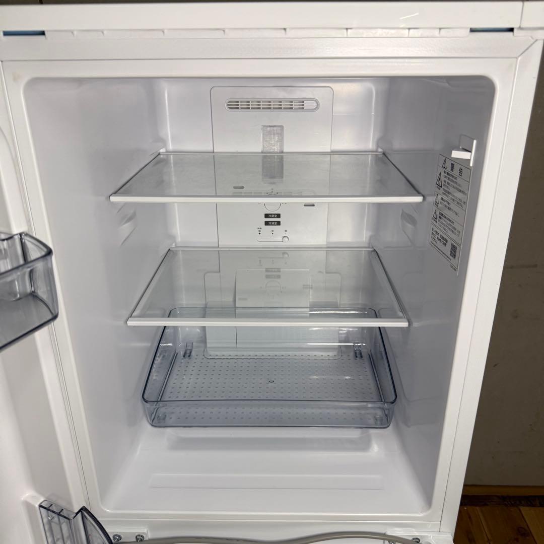 【935】SHARP 冷蔵庫 SJ-D15H-W 152L 2022年