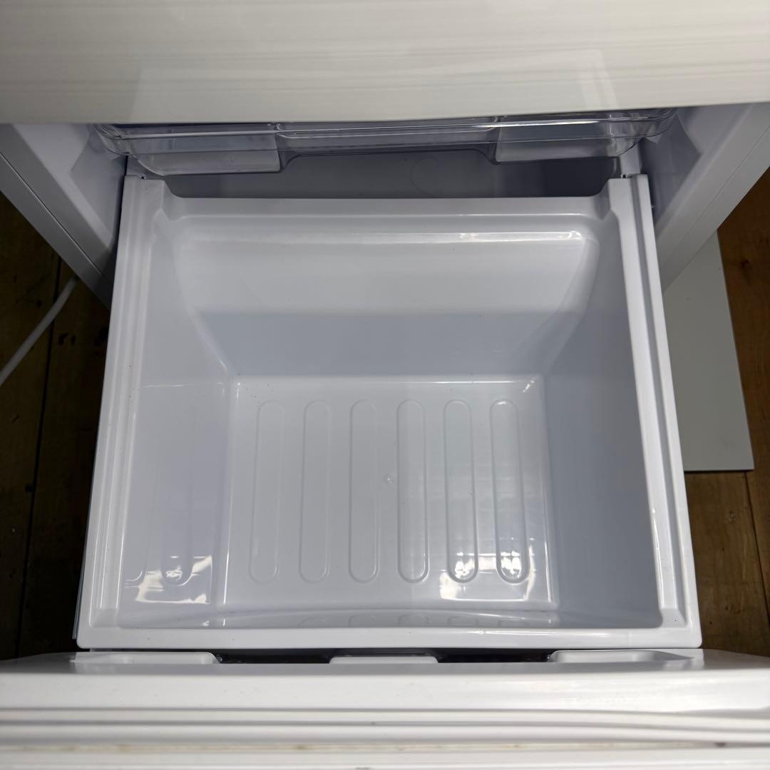 【935】SHARP 冷蔵庫 SJ-D15H-W 152L 2022年