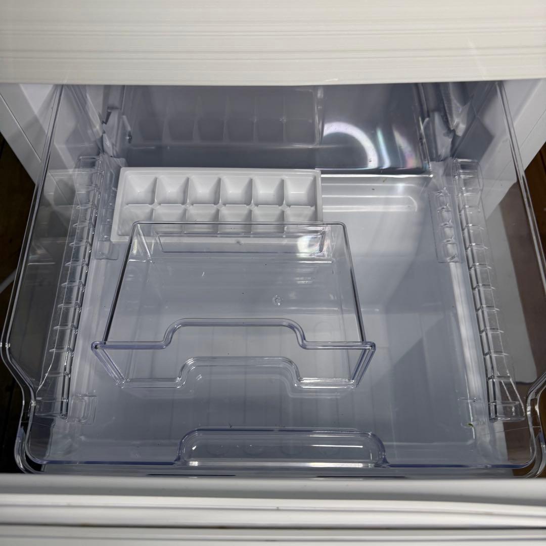 【935】SHARP 冷蔵庫 SJ-D15H-W 152L 2022年