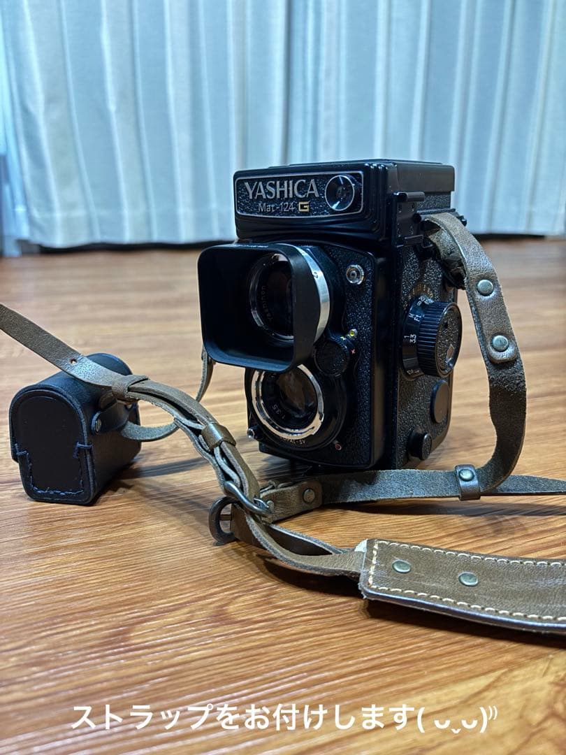 YASHICA Mat-124 G 二眼レフカメラ　美品