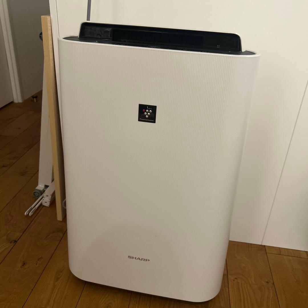 加湿空気清浄機 シャープ KCJ50W 2021年製