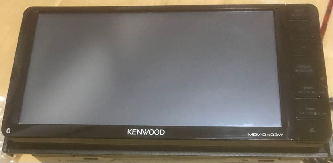 ケンウッド MDV-D403W