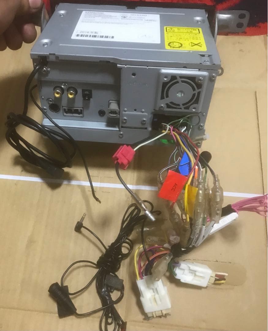 ケンウッド MDV-D403W