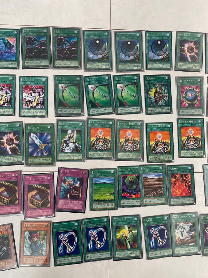 遊戯王カード　引退品　レアカード