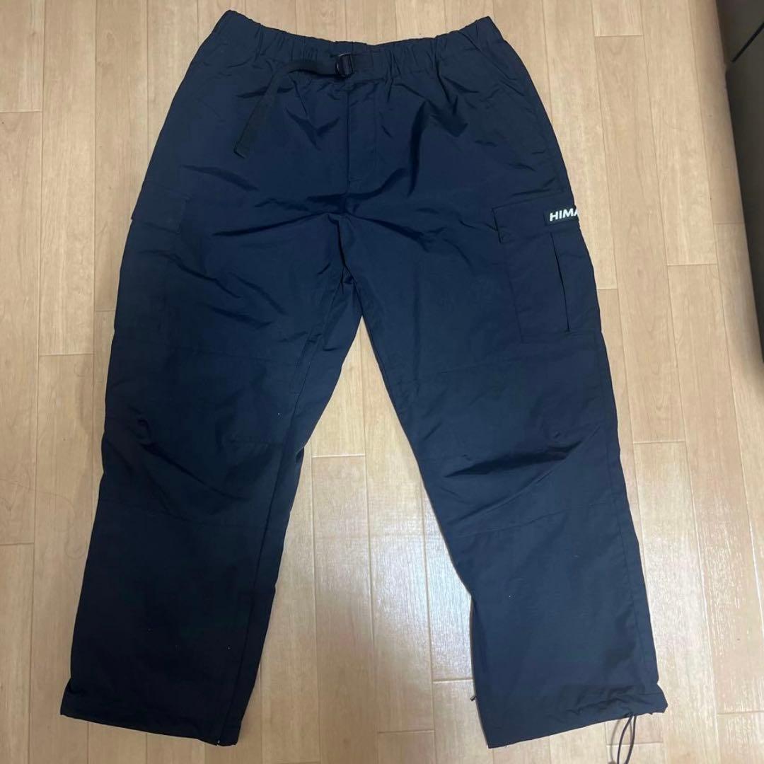 ハイマニ Himani Mサイズ 黒 カーゴパンツ