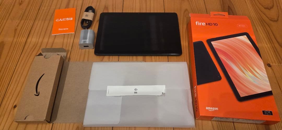 Amazon Fire HD 10 第13世代（32GB・ブラック）