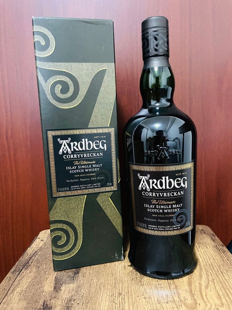 【yu⭐︎】アードベッグコリーヴレッカン箱付　700ml