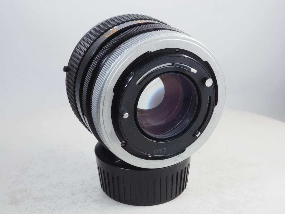 キャノン Canon FTb シルバー & FD 50mm F1.4 #30