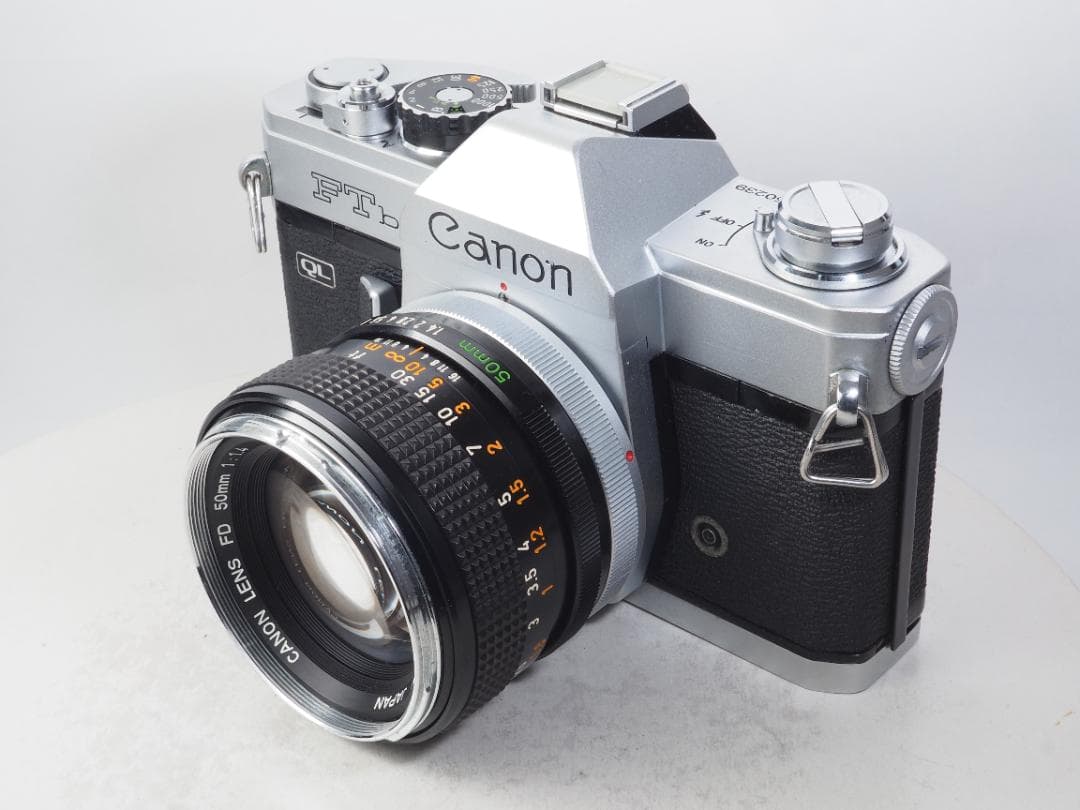 キャノン Canon FTb シルバー & FD 50mm F1.4 #30