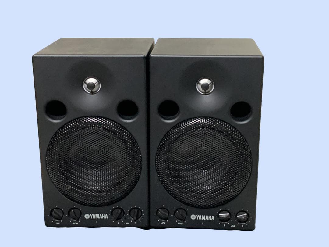 M9213 ヤマハ MSP3 パワード スタジオ モニター スピーカー ペア