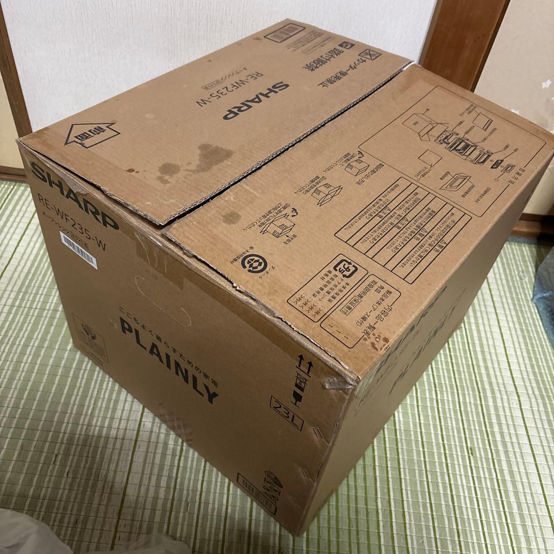 SHARP シャープ RE-WF235-W オーブンレンジ ホワイト 2025年