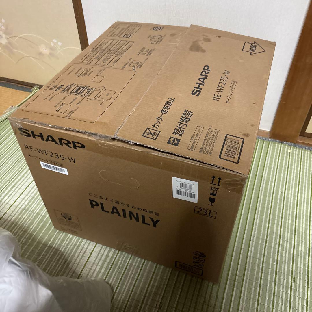 SHARP シャープ RE-WF235-W オーブンレンジ ホワイト 2025年