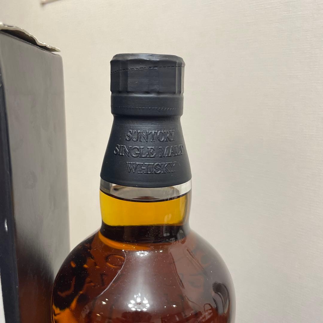 サントリーシングルモルトウイスキー　山崎2015 リミリット　箱付　未開封(2)