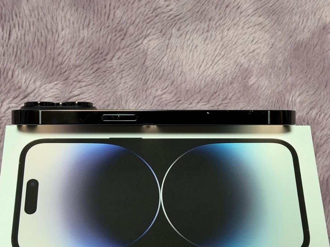 【早い者勝ち!!】iPhone 14 pro 国内版SIMフリー 128GB