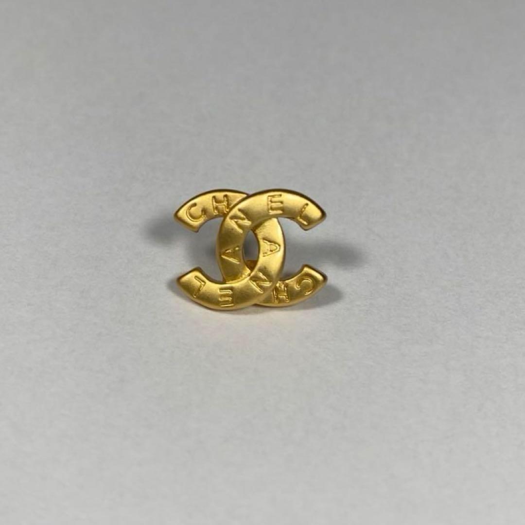 【人気商品】CHANEL シャネル ココマーク Cマーク ゴールド ピアス 片耳