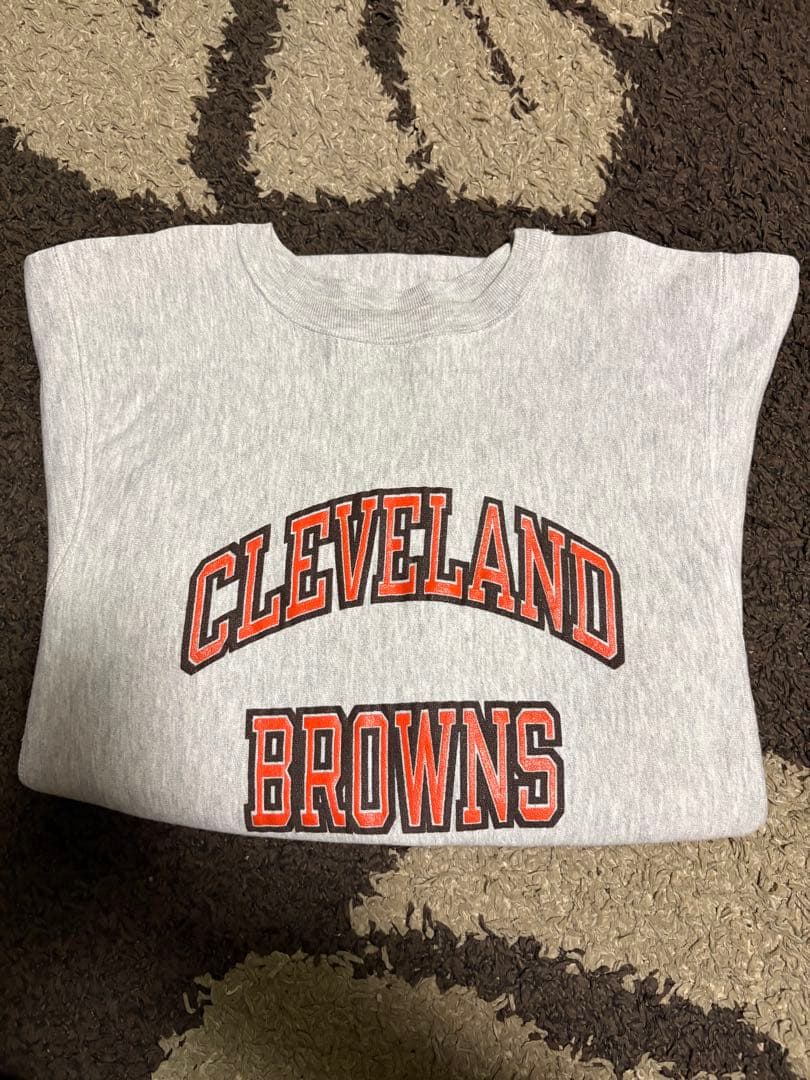 80s USA製　トリコタグ 希少M Champion リバースウィーブ　二段