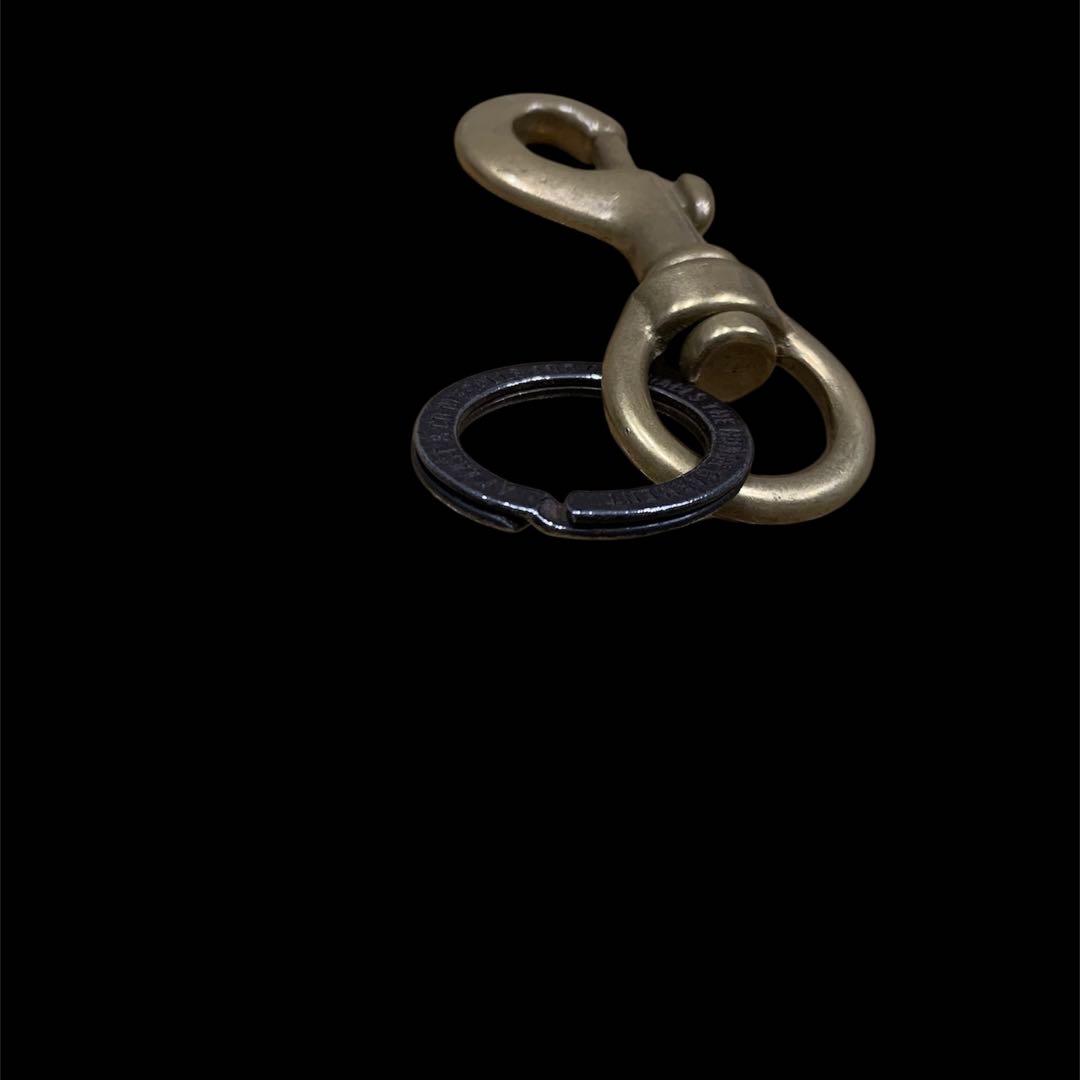 【未使用】AT LAST アットラスト TWC BP 大阪 本店 キーホルダー