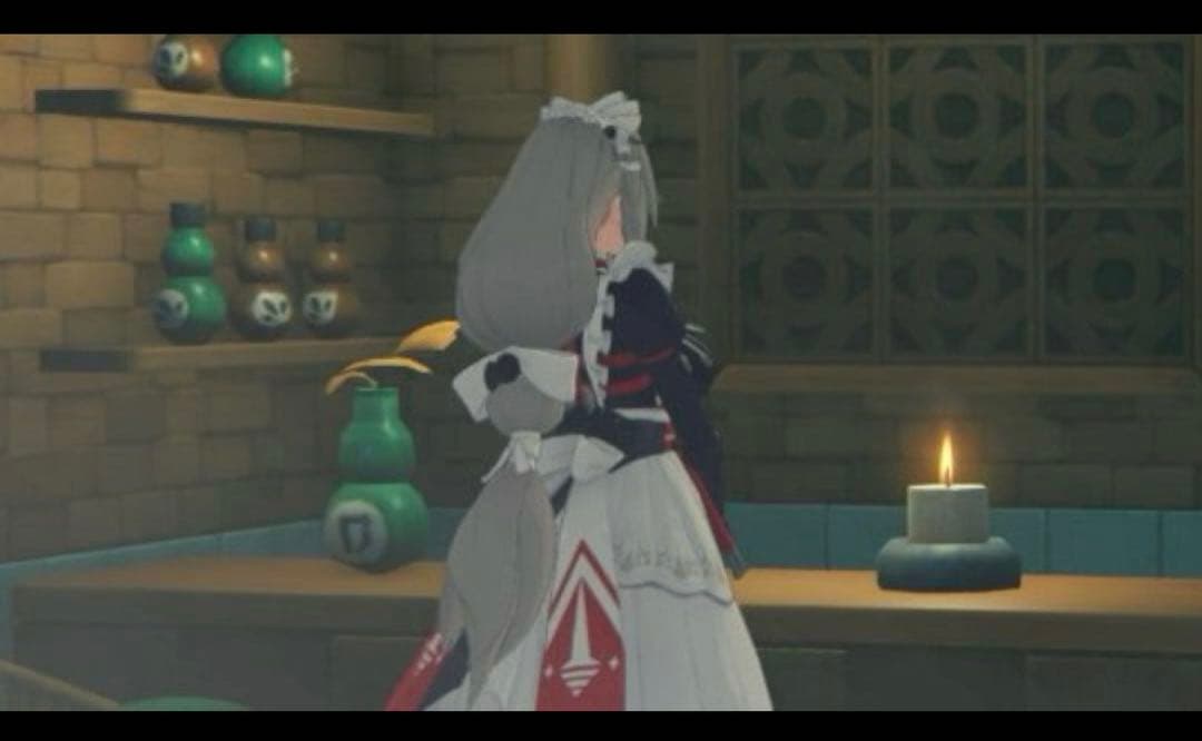 ハルヌ様　ウィッグオーダーページ