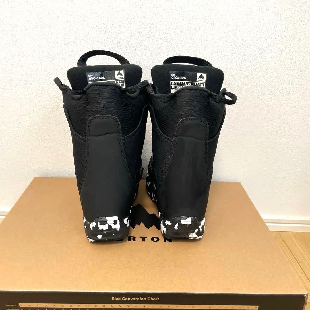 BURTON バートン キッズ スノーボードブーツ 17.5cm 子供用　BOA