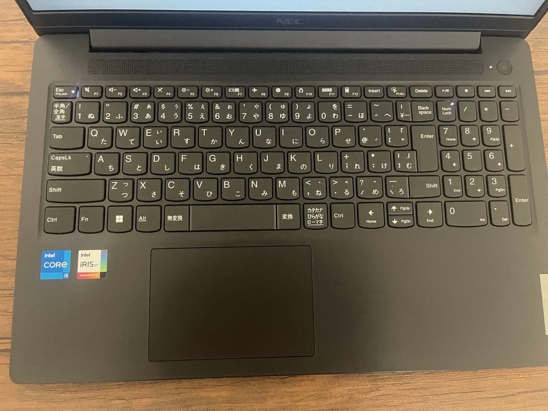 グレー ノートPC Intel搭載