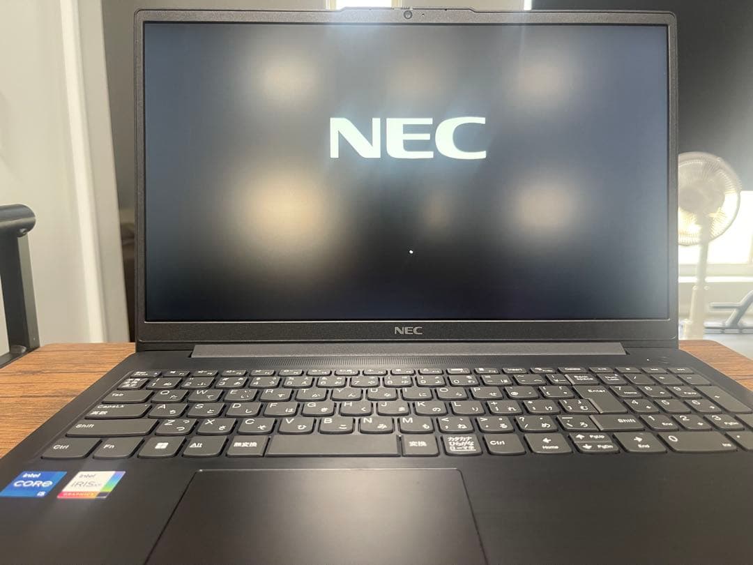 グレー ノートPC Intel搭載