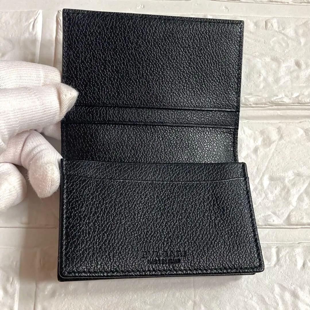 BVLGARI ブルガリ　ミレリゲ　カードケース　名刺入れ 6206075