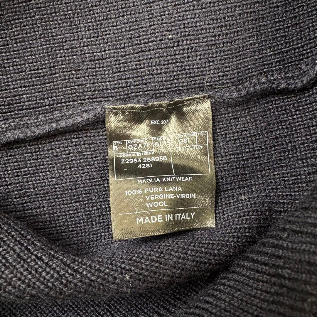 トップス GUCCI by TOM FORD knit polo shirts navy