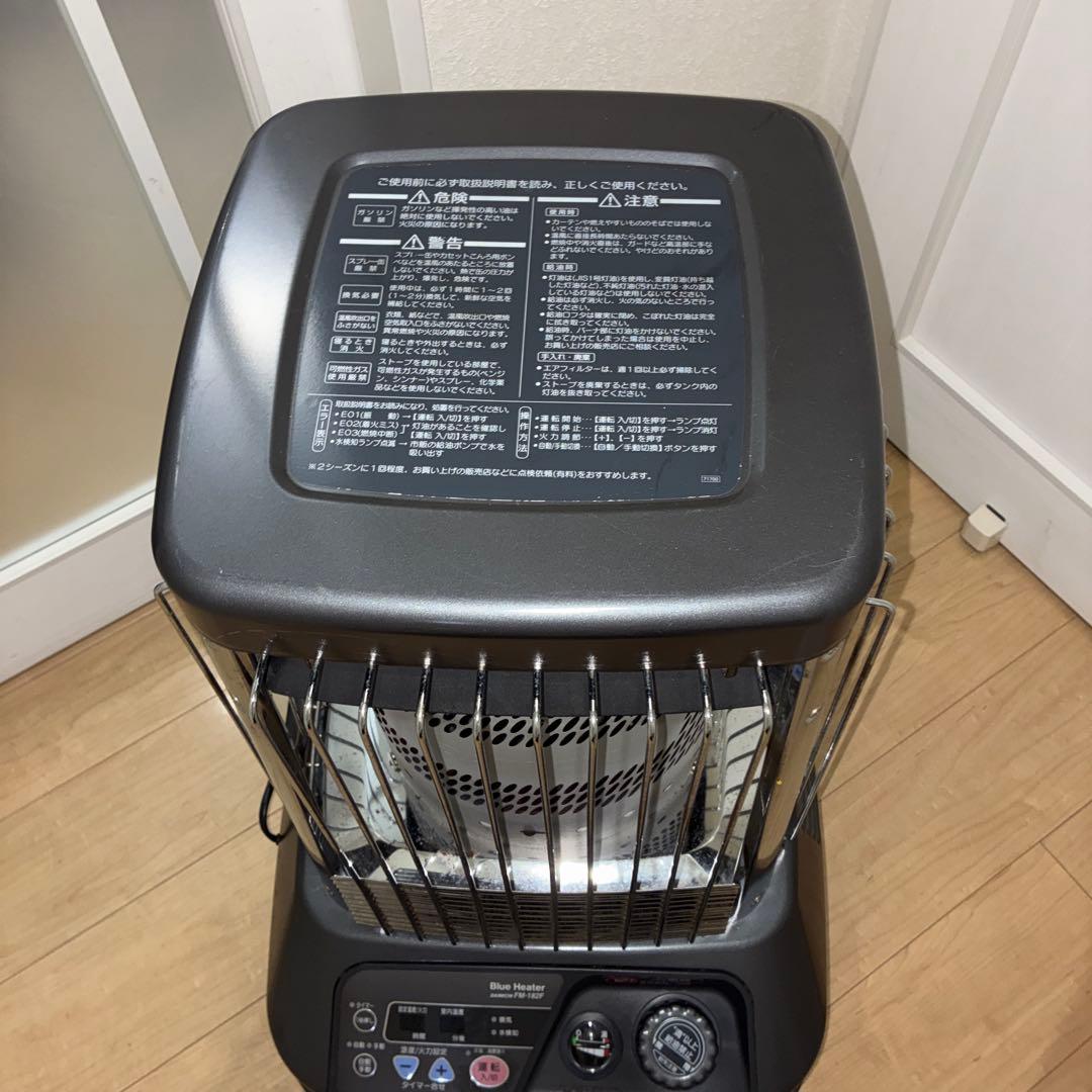 全国送料無料　ダイニチ　ブルーヒーター　FM-182F大型ファンヒーター