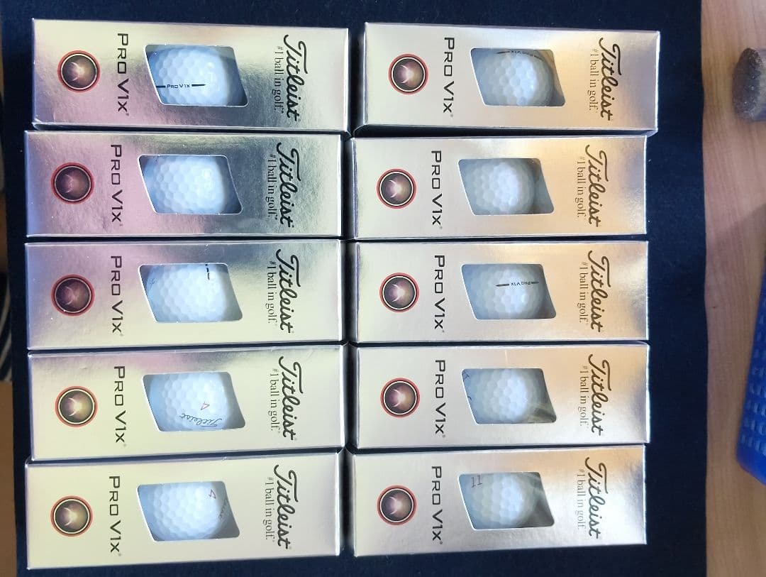 タイトリストプロV1X