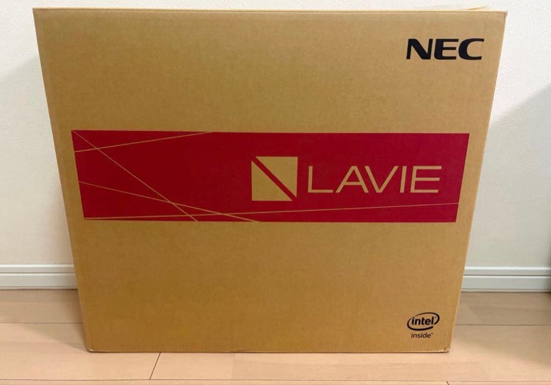 NEC パソコン LAVIE デスクトップ 大画面 一体型 23.8インチ