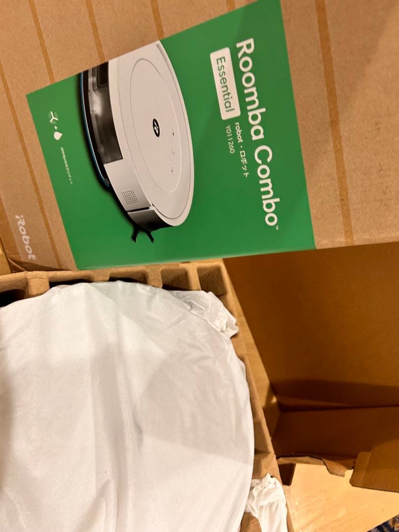 新品★ルンバ　コンボl ロボット掃除機　Y011260