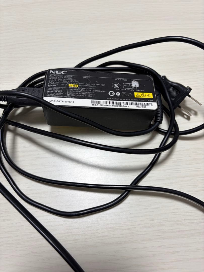 LAVIE NM550/R Core i5 8GB 256GB ジャンク