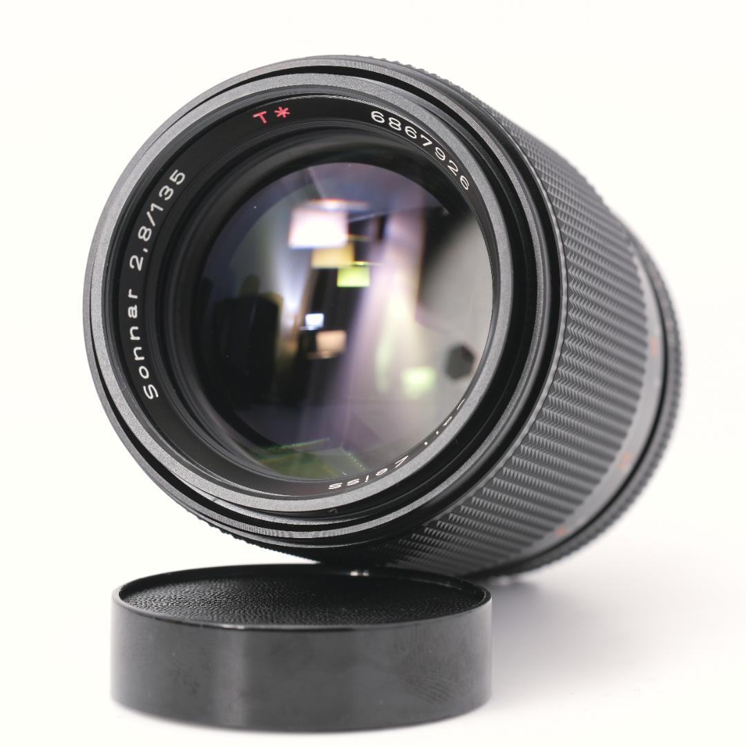 綺麗 CONTAX Carl Zeiss Sonnar 135mm F2.8