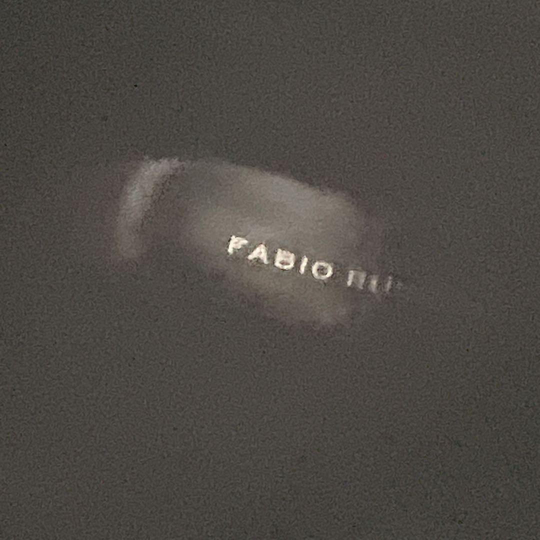 極美品　ファビオルスコーニ　ロングブーツ　レザー　ブラック　黒　23cm 36