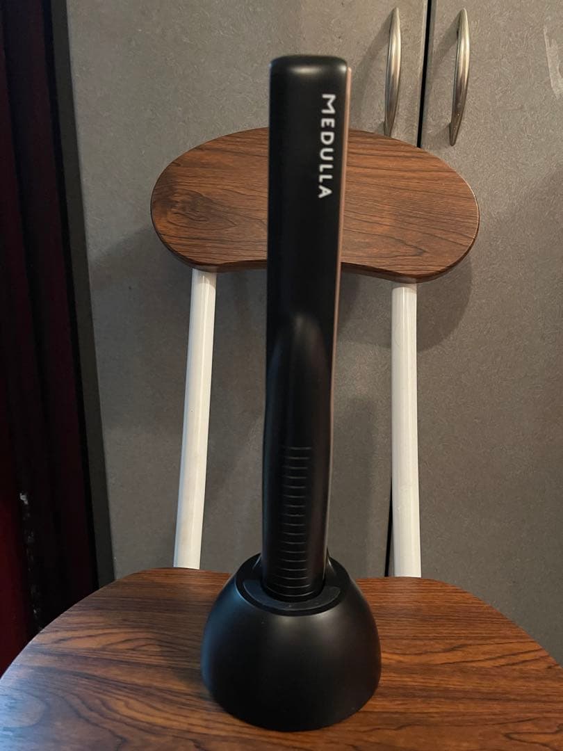 [美品]MEDULLAソニックシャインプロ超音波ヘアアイロン