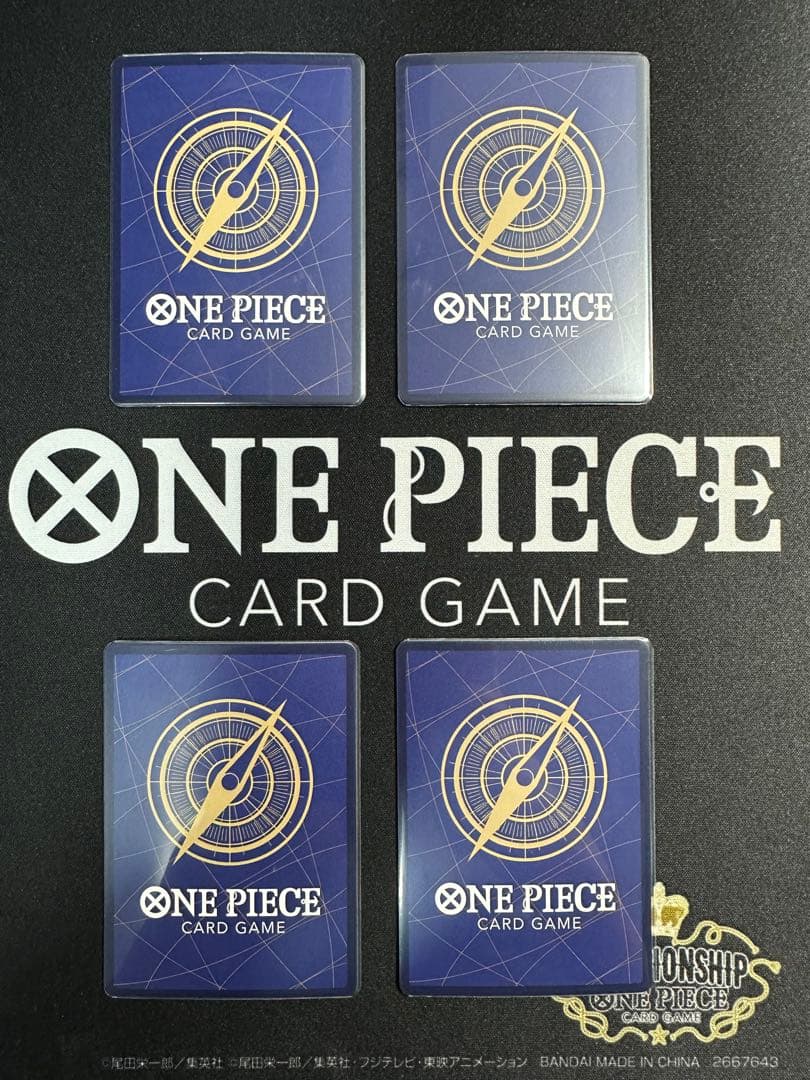 ワンピースカード　サンジ：2ndANNIVERSARY SR OP07-064